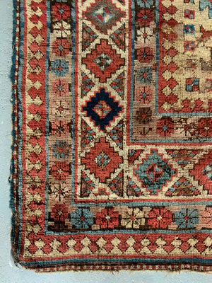Caucasian antique Kasak rug (220 x 135cm)