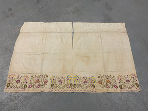 Turkish embroidery (97 x 152cm)