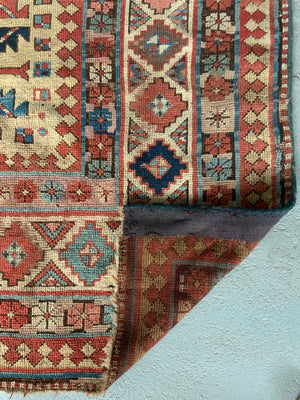 Caucasian antique Kasak rug (220 x 135cm)