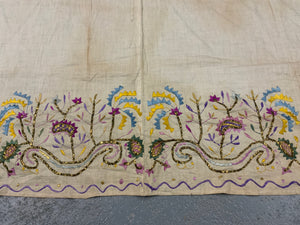 Turkish embroidery (97 x 152cm)