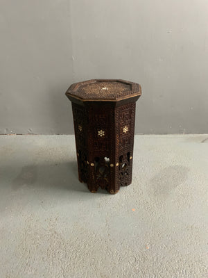 Levant small octagonal table (40 x 27cm)