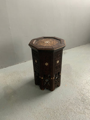 Levant small octagonal table (40 x 27cm)