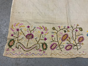 Turkish embroidery (97 x 152cm)