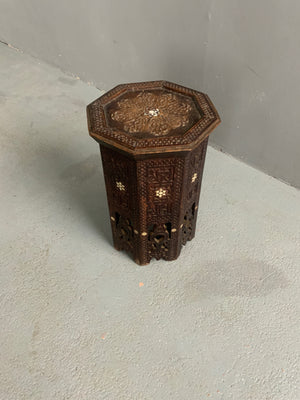 Levant small octagonal table (40 x 27cm)