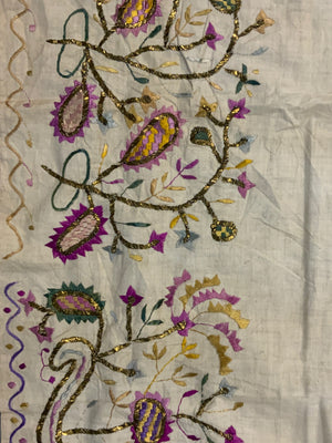 Turkish embroidery (97 x 152cm)