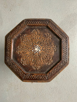 Levant small octagonal table (40 x 27cm)