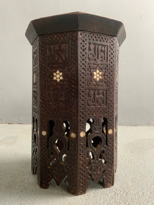Levant small octagonal table (40 x 27cm)