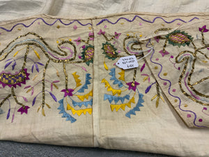 Turkish embroidery (97 x 152cm)