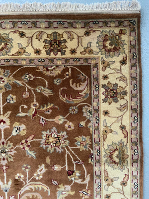 Indo-Persian rug (181 x 125cm)