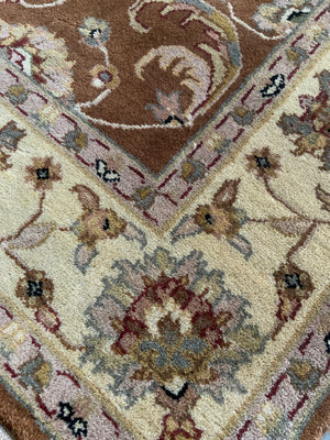 Indo-Persian rug (181 x 125cm)