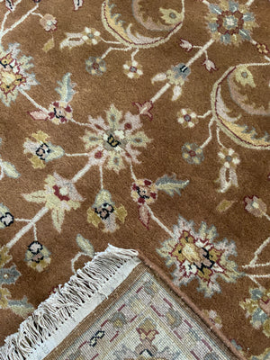 Indo-Persian rug (181 x 125cm)