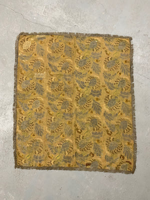 French antique brocade (117 x 76cm)