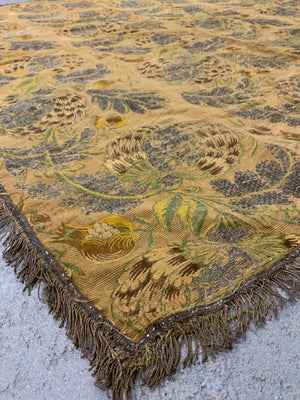 French antique brocade (117 x 76cm)