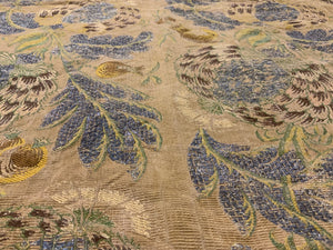 French antique brocade (117 x 76cm)