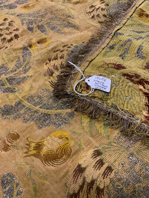 French antique brocade (117 x 76cm)