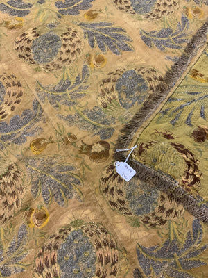 French antique brocade (117 x 76cm)