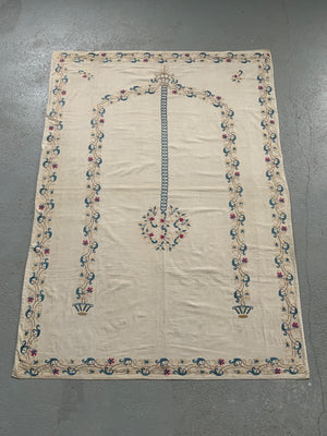Ottoman Balkan antique embroidery (159 x 114cm)