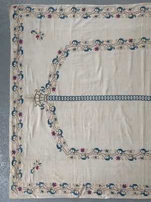 Ottoman Balkan antique embroidery (159 x 114cm)