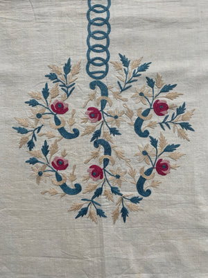 Ottoman Balkan antique embroidery (159 x 114cm)