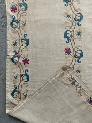 Ottoman Balkan antique embroidery (159 x 114cm)