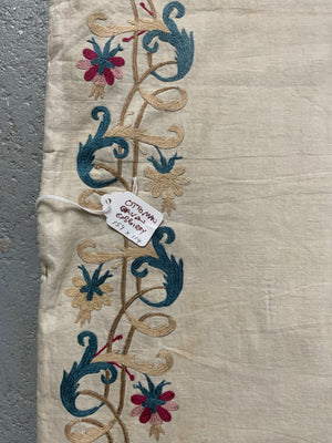 Ottoman Balkan antique embroidery (159 x 114cm)