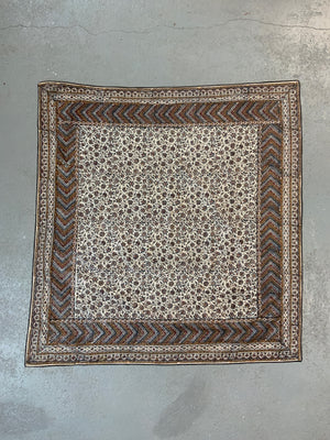 Isphahan chintz blockprint (108 x 104cm)