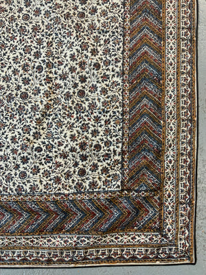 Isphahan chintz blockprint (108 x 104cm)