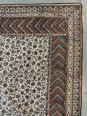 Isphahan chintz blockprint (108 x 104cm)