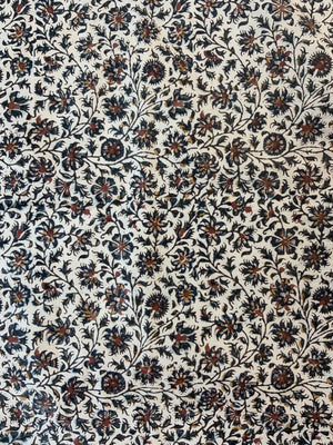 Isphahan chintz blockprint (108 x 104cm)