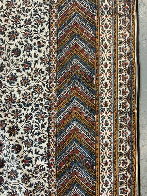 Isphahan chintz blockprint (108 x 104cm)