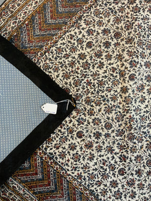 Isphahan chintz blockprint (108 x 104cm)