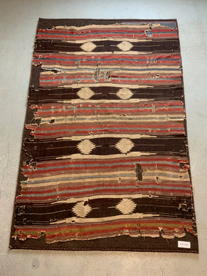 West Anatolian antique kilim (218 x 154cm) *AF