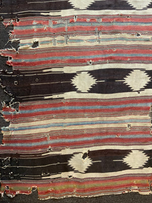 West Anatolian antique kilim (218 x 154cm) *AF