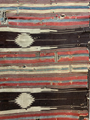 West Anatolian antique kilim (218 x 154cm) *AF
