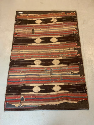 West Anatolian antique kilim (218 x 154cm) *AF