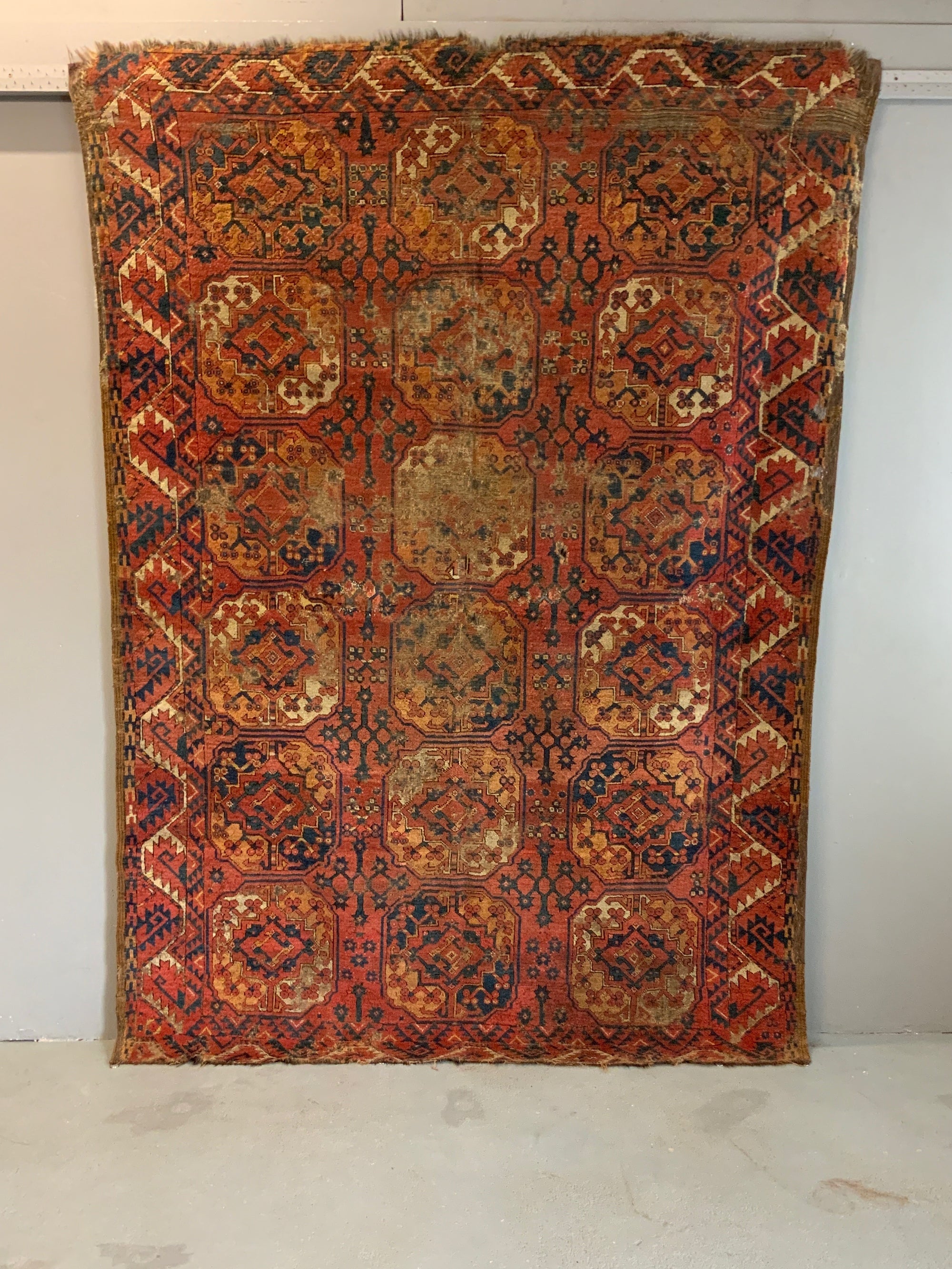 Turkmen archaic Ersari carpet (250 x 178cm) *AF