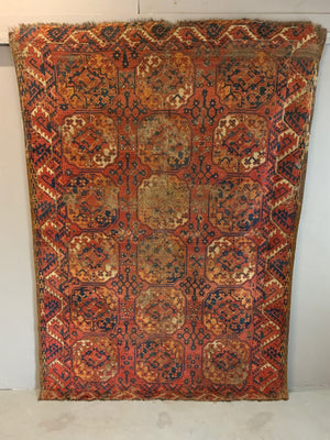 Turkmen archaic Ersari carpet (250 x 178cm) *AF