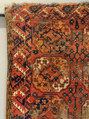 Turkmen archaic Ersari carpet (250 x 178cm) *AF