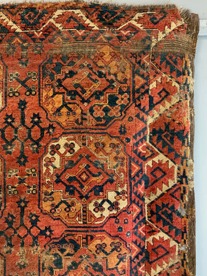 Turkmen archaic Ersari carpet (250 x 178cm) *AF