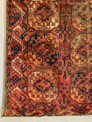 Turkmen archaic Ersari carpet (250 x 178cm) *AF
