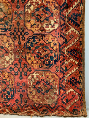 Turkmen archaic Ersari carpet (250 x 178cm) *AF