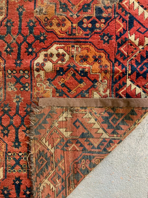 Turkmen archaic Ersari carpet (250 x 178cm) *AF