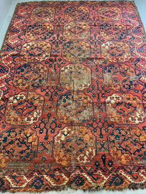 Turkmen archaic Ersari carpet (250 x 178cm) *AF