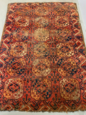 Turkmen archaic Ersari carpet (250 x 178cm) *AF