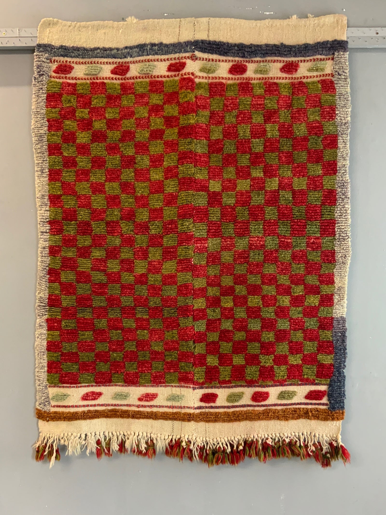 Turkish Angora loop pile rug (150 x 100cm)