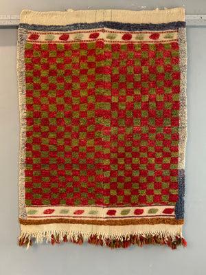 Turkish Angora loop pile rug (150 x 100cm)