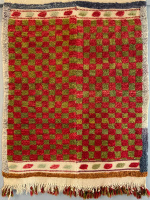 Turkish Angora loop pile rug (150 x 100cm)