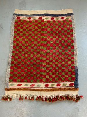 Turkish Angora loop pile rug (150 x 100cm)