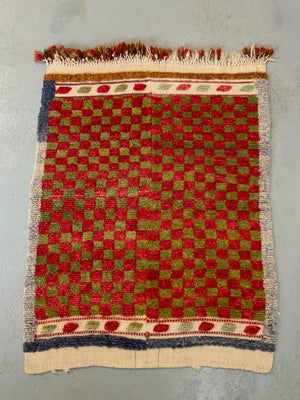 Turkish Angora loop pile rug (150 x 100cm)