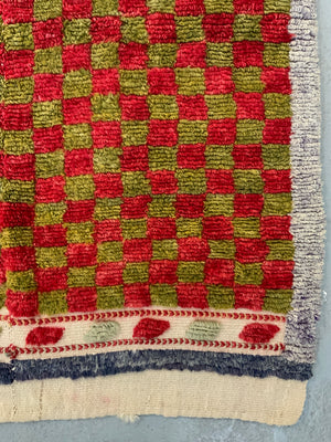 Turkish Angora loop pile rug (150 x 100cm)